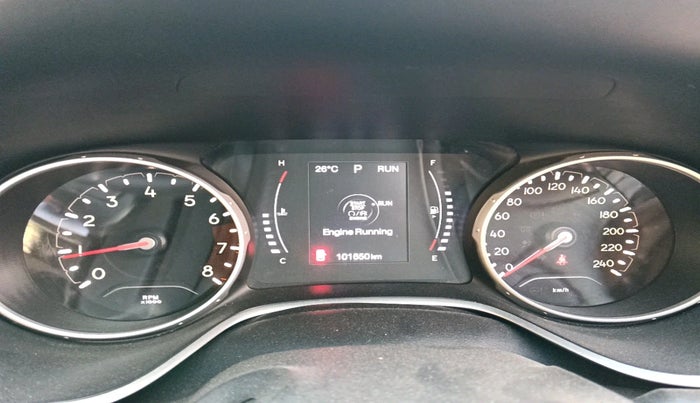 2018 Jeep Compass LIMITED 1.4 PETROL AT, Petrol, Automatic, 1,01,650 km, interior