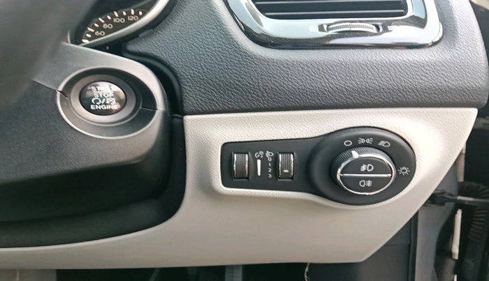 2018 Jeep Compass LIMITED 1.4 PETROL AT, Petrol, Automatic, 1,01,650 km, interior