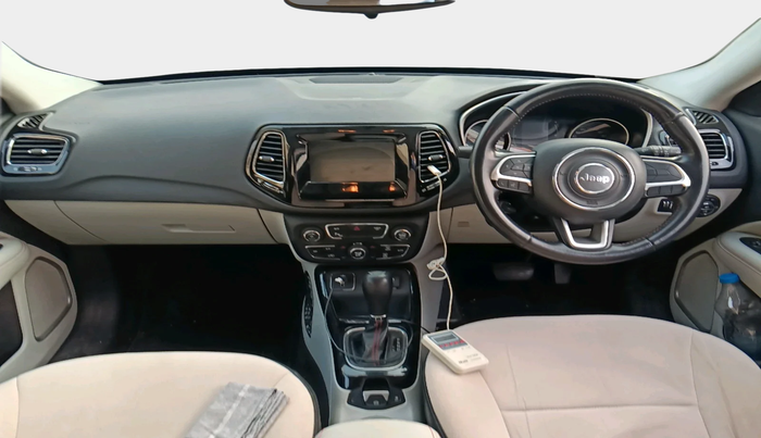 2018 Jeep Compass LIMITED 1.4 PETROL AT, Petrol, Automatic, 1,01,650 km, interior