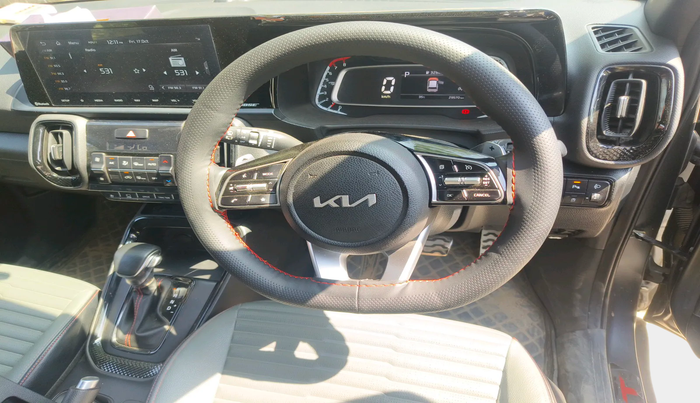 2023 KIA SELTOS X LINE 1.4 DCT, Petrol, Automatic, 29,570 km, interior