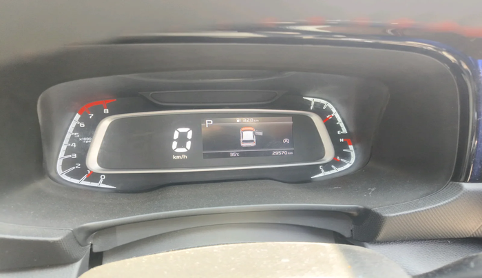 2023 KIA SELTOS X LINE 1.4 DCT, Petrol, Automatic, 29,570 km, interior