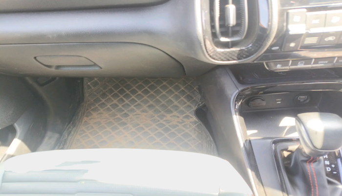 2023 KIA SELTOS X LINE 1.4 DCT, Petrol, Automatic, 29,570 km, interior