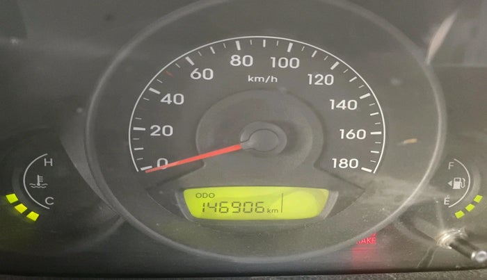 2016 Hyundai Eon ERA +, Petrol, Manual, 1,46,906 km, interior