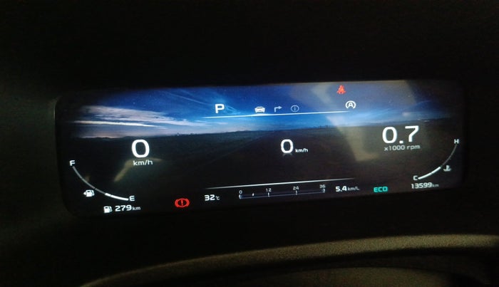 2024 KIA SONET GTX PLUS 1.5 DIESEL AT, Diesel, Automatic, 13,599 km, interior