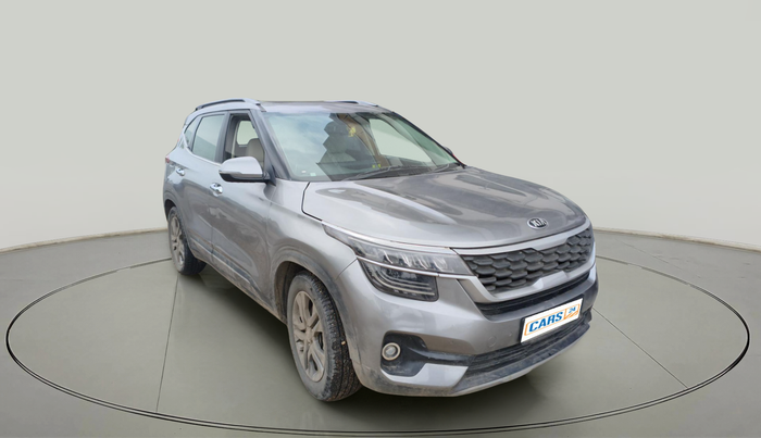 2019 KIA SELTOS HTX PLUS AT1.5 DIESEL, Diesel, Automatic, 1,78,387 km, exterior