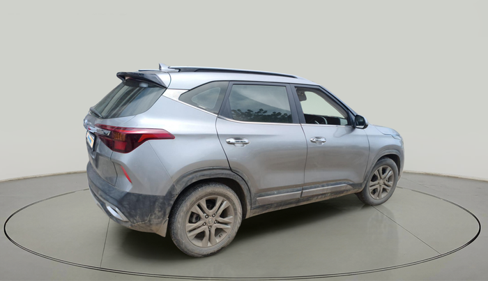 2019 KIA SELTOS HTX PLUS AT1.5 DIESEL, Diesel, Automatic, 1,78,387 km, exterior