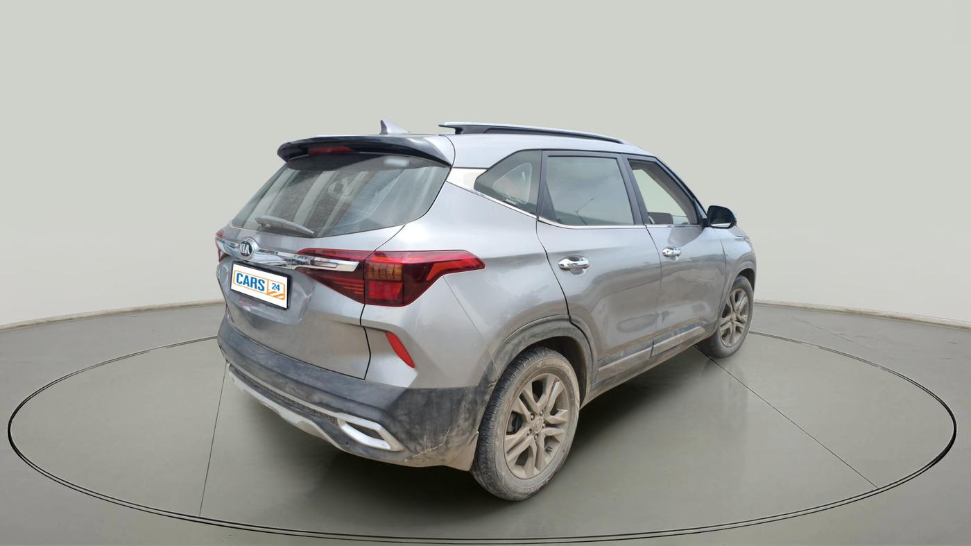 2019 KIA SELTOS HTX PLUS AT1.5 DIESEL, Diesel, Automatic, 1,78,387 km, exterior