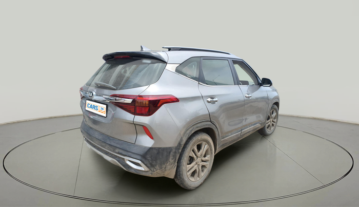 2019 KIA SELTOS HTX PLUS AT1.5 DIESEL, Diesel, Automatic, 1,78,387 km, exterior