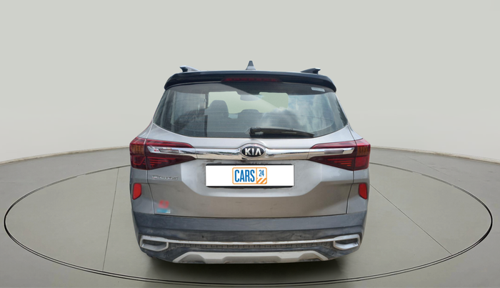 2019 KIA SELTOS HTX PLUS AT1.5 DIESEL, Diesel, Automatic, 1,78,387 km, exterior