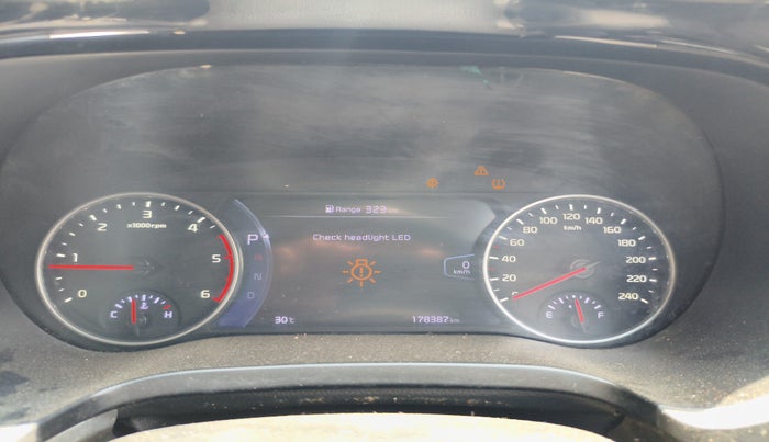 2019 KIA SELTOS HTX PLUS AT1.5 DIESEL, Diesel, Automatic, 1,78,387 km, interior