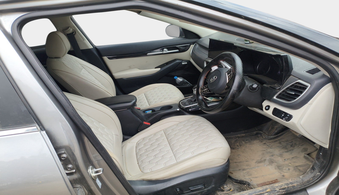 2019 KIA SELTOS HTX PLUS AT1.5 DIESEL, Diesel, Automatic, 1,78,387 km, interior