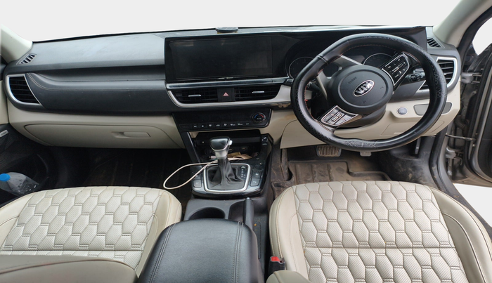 2019 KIA SELTOS HTX PLUS AT1.5 DIESEL, Diesel, Automatic, 1,78,387 km, interior