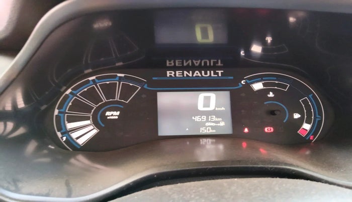 2022 Renault TRIBER RXL MT, Petrol, Manual, 46,913 km, interior