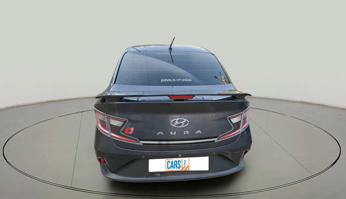 2022 Hyundai AURA S 1.2 CNG, Petrol, Manual, 67,541 km, exterior