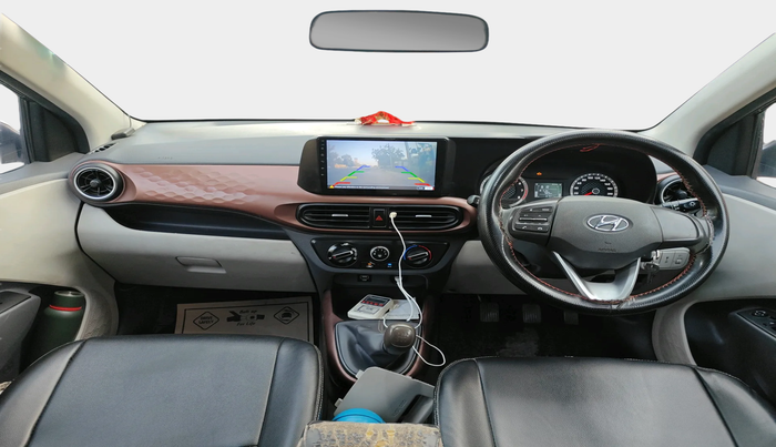 2022 Hyundai AURA S 1.2 CNG, Petrol, Manual, 67,541 km, interior