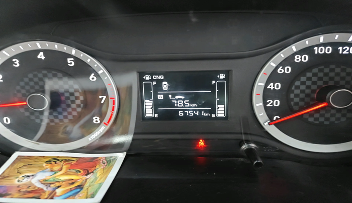 2022 Hyundai AURA S 1.2 CNG, Petrol, Manual, 67,541 km, interior