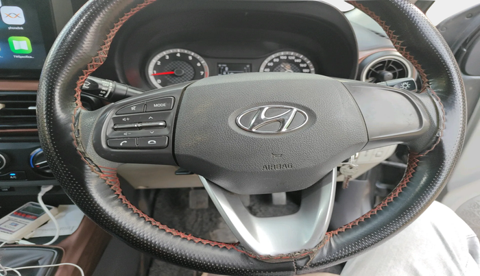 2022 Hyundai AURA S 1.2 CNG, Petrol, Manual, 67,541 km, interior