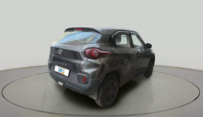 2022 Tata PUNCH ADVENTURE AMT, Petrol, Automatic, 2,473 km, exterior