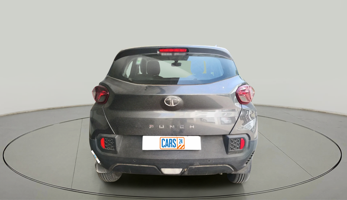 2022 Tata PUNCH ADVENTURE AMT, Petrol, Automatic, 2,473 km, exterior