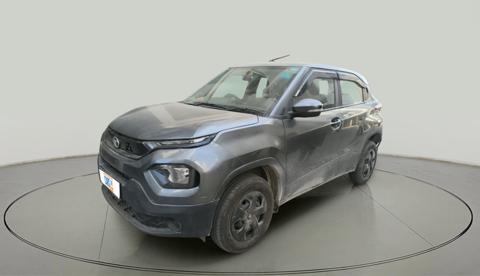 2022 Tata PUNCH ADVENTURE AMT, Petrol, Automatic, 2,473 km, exterior