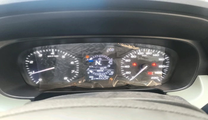 2022 Tata PUNCH ADVENTURE AMT, Petrol, Automatic, 2,473 km, interior