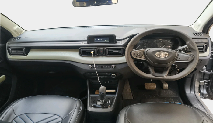 2022 Tata PUNCH ADVENTURE AMT, Petrol, Automatic, 2,473 km, interior