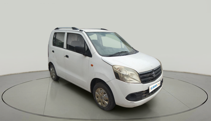 2011 Maruti Wagon R 1.0 LXI, Petrol, Manual, 89,877 km, exterior
