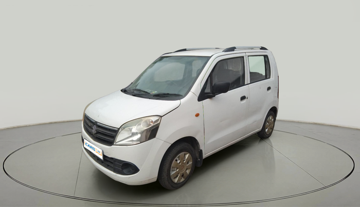 2011 Maruti Wagon R 1.0 LXI, Petrol, Manual, 89,877 km, exterior