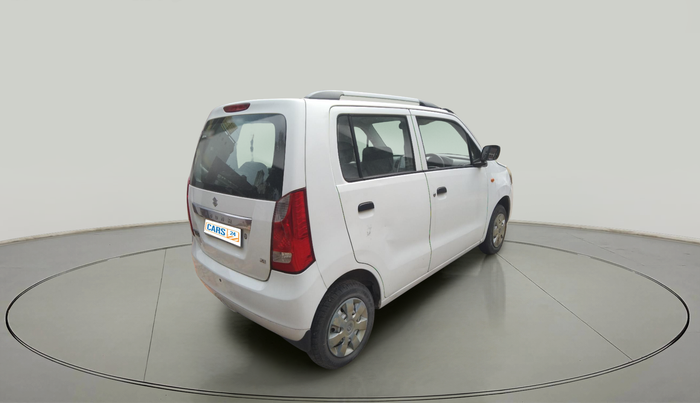 2011 Maruti Wagon R 1.0 LXI, Petrol, Manual, 89,877 km, exterior