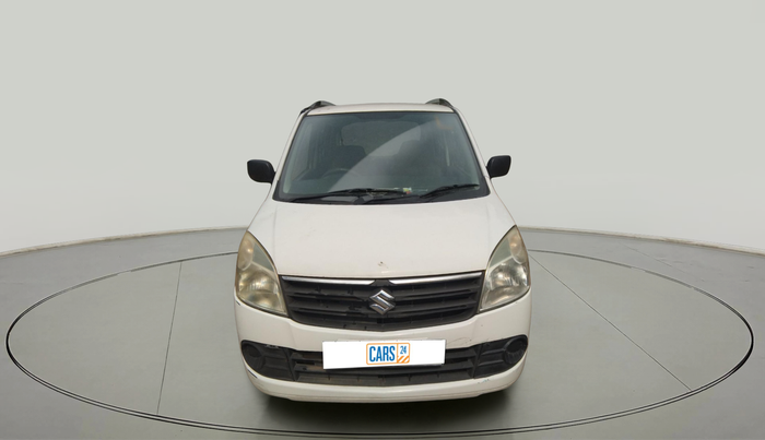 2011 Maruti Wagon R 1.0 LXI, Petrol, Manual, 89,877 km, exterior
