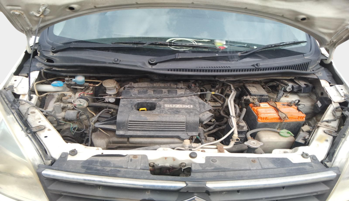 2011 Maruti Wagon R 1.0 LXI, Petrol, Manual, 89,877 km, exterior