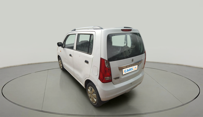 2011 Maruti Wagon R 1.0 LXI, Petrol, Manual, 89,877 km, exterior
