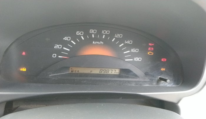 2011 Maruti Wagon R 1.0 LXI, Petrol, Manual, 89,877 km, interior