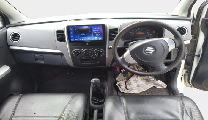 2011 Maruti Wagon R 1.0 LXI, Petrol, Manual, 89,877 km, interior