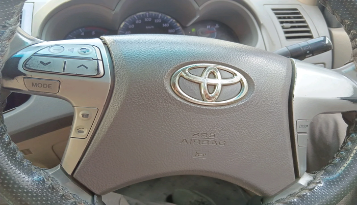 2012 Toyota Fortuner 3.0 4X2 AT, Diesel, Automatic, 1,92,013 km, interior
