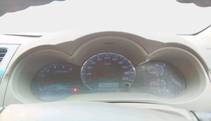 2012 Toyota Fortuner 3.0 4X2 AT, Diesel, Automatic, 1,92,013 km, interior