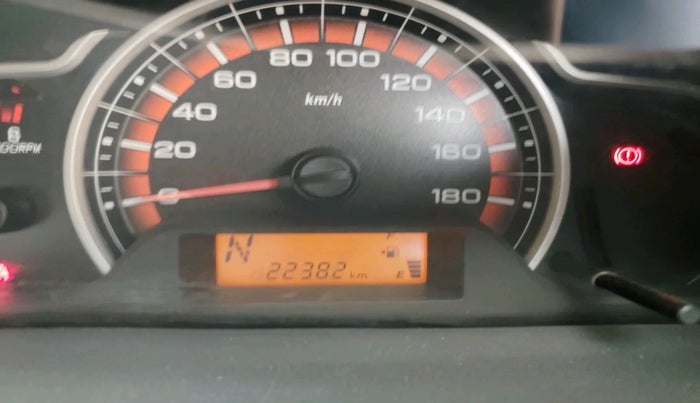 2018 Maruti Alto K10 VXI (O) AMT, Petrol, Automatic, 22,382 km, interior