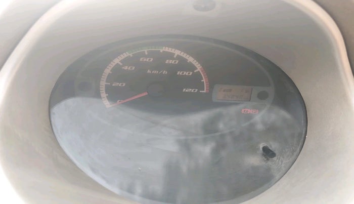 2012 Tata Nano STD, Petrol, Manual, 34,840 km, interior