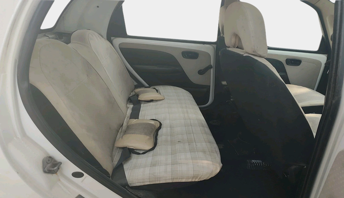 2012 Tata Nano STD, Petrol, Manual, 34,840 km, interior