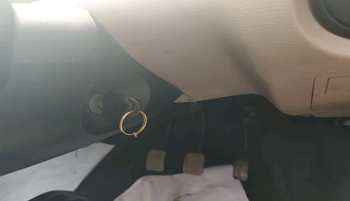 2012 Tata Nano STD, Petrol, Manual, 34,840 km, interior