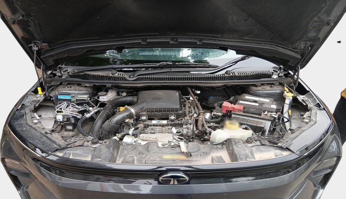 2025 Tata NEXON  Pure Plus 1.2 Petrol AMT, Petrol, Automatic, 1,296 km, exterior