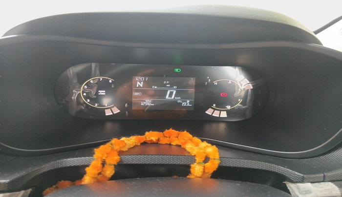 2025 Tata NEXON  Pure Plus 1.2 Petrol AMT, Petrol, Automatic, 1,296 km, interior