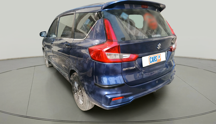 2022 Maruti Ertiga VXI CNG, Petrol, Manual, 1,22,553 km, exterior