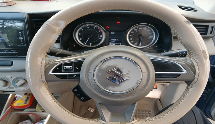 2022 Maruti Ertiga VXI CNG, Petrol, Manual, 1,22,553 km, interior