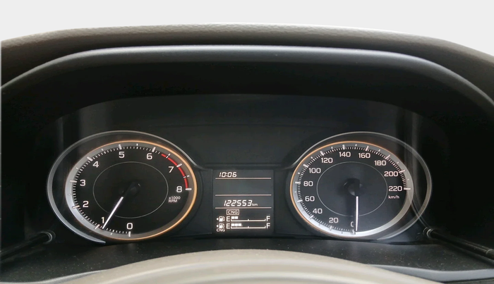 2022 Maruti Ertiga VXI CNG, Petrol, Manual, 1,22,553 km, interior