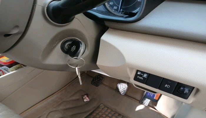 2022 Maruti Ertiga VXI CNG, Petrol, Manual, 1,22,553 km, interior