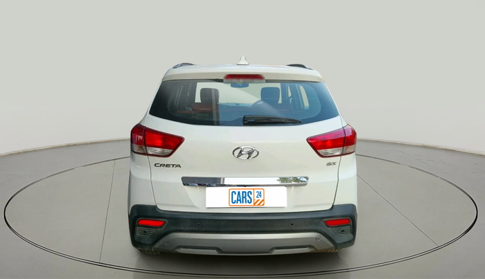 2018 Hyundai Creta SX 1.6 DIESEL, Diesel, Manual, 1,68,209 km, exterior