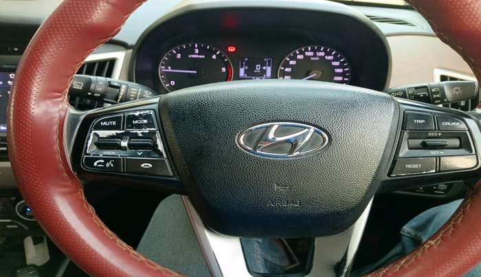 2018 Hyundai Creta SX 1.6 DIESEL, Diesel, Manual, 1,68,209 km, interior