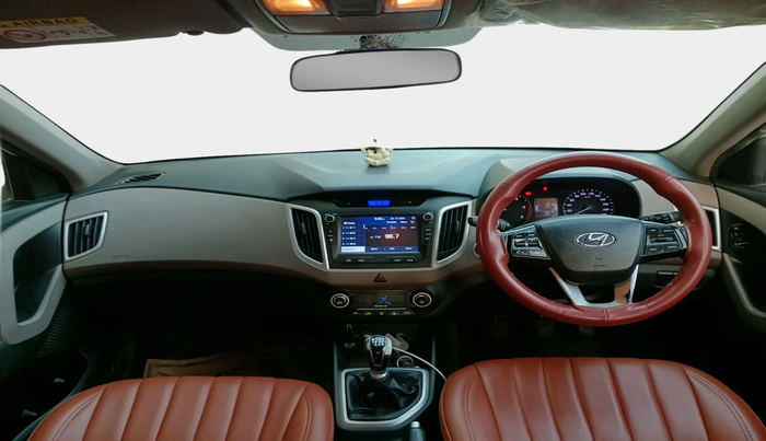 2018 Hyundai Creta SX 1.6 DIESEL, Diesel, Manual, 1,68,209 km, interior