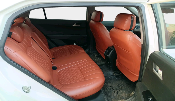 2018 Hyundai Creta SX 1.6 DIESEL, Diesel, Manual, 1,68,209 km, interior